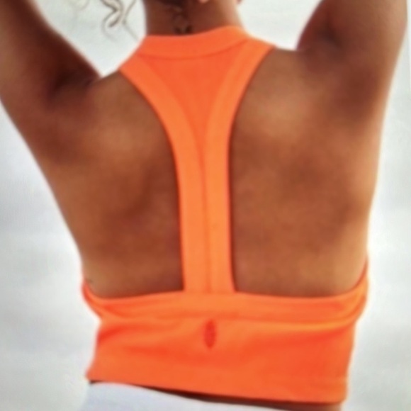 NWT Free Movement Game Time Ribbed Crop Top - Picture 2 of 10